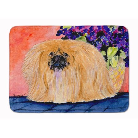 Carolines Treasures Pekingese Machine Washable Memory Foam Mat SS8661RUG